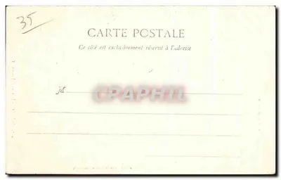 St-Malo - Côte d'Emeraude - La Grande Rue - Editor G. F. - n° 417 — Reverso