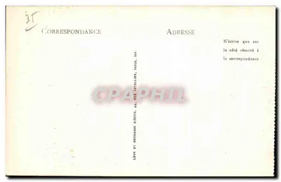 Saint-Malo - Wysoka brama — LL. — 61. — Rewers