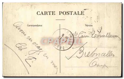 LE HAVRE — Burza — Zbiór A. P., Le Havre — Rewers