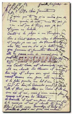 Le Havre — Efekt słońca po burzy — LL. nr 191 — Rewers