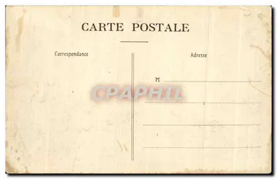 Le Havre — Wiatr z południowego zachodu w La Hève — Zbiór A. P., Le Havre — Rewers