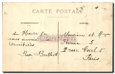 Le Havre — Efekt Fal — C. V. - 2030 — Rewers