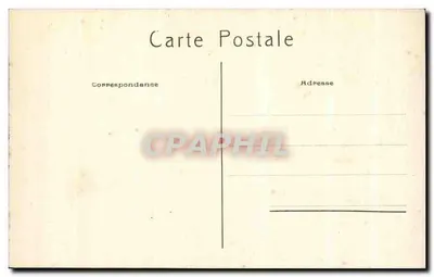 Le Havre — Digue w burzowe warunki — P. A. n° 188 — Rewers