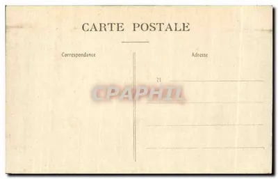 Le Havre — Wiatr — Zbiór A. P., Le Havre — Rewers