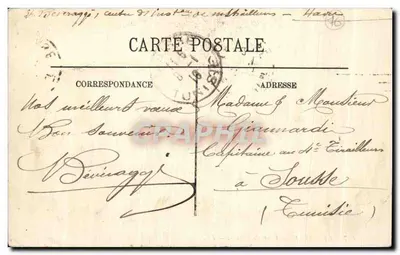 Le Havre — Efekty fal — LL. n°627 — Rewers