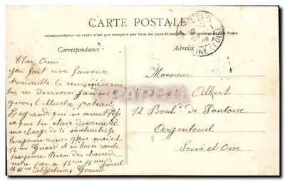 LE HAVRE — Morze uderzające o północną przeszkodę — Wydawca nieznany, n° 34 — Rewers