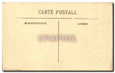Le Havre — Igreja de Santa Ana (lado norte) — LL — Verso