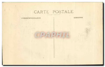 Le Havre — Iglesia de San José — Editor no identificado — Reverso