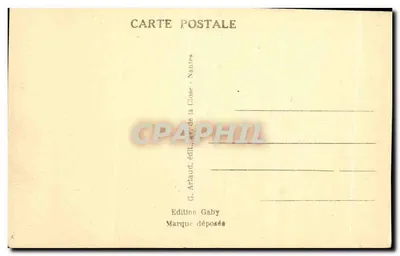 Le Havre (Seine-Inf.) — O Estuário e a Bolsa — Gaby — Verso