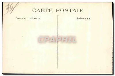 LE HAVRE — Effekte von Wellen an der neuen Mole — n° 280 — Rückseite