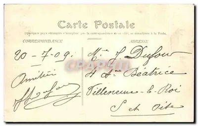 Le Havre — Ponta do Cabo da Hève — Editor não identificado, n° 110 — Verso