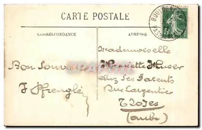 Boulogne-sur-Mer — L'Église Notre-Dame — LL. — N°14 — Verso