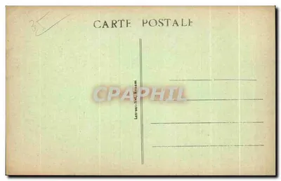 Costa d'Emeraude — St-Lunaire, Promenade du Décollé — editore non visibile — Verso