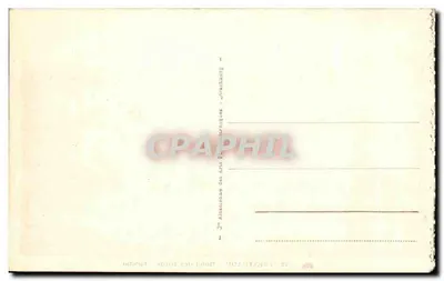 Bilhete postal antigo Hotel Trestraou dos Banhos Casino — Verso