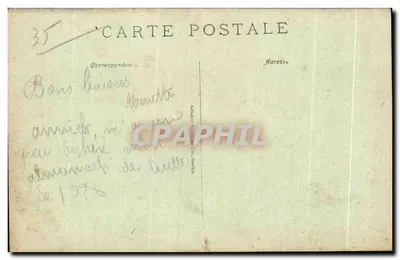 Côte d'Émeraude — Vue prise de la Briantais — Au loin Solidor — Saint-Servan — Rewers