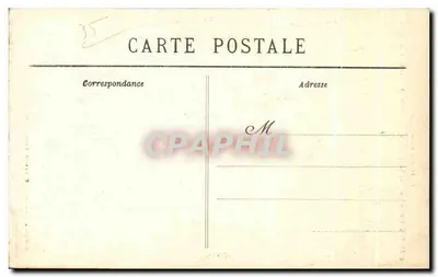 Côte d'Émeraude — Pani z Bizeux na ujściu Rance — G.F. — Kolekcja GERMAIN — T. GELERIN, Sucos, Saint-Malo — Rewers