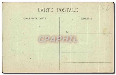 VANNES - Porta Poterna — Wydawnictwo H. Laurent, nr 1652 — Rewers