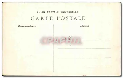 Josselin — Wejście do Zamek — Porterie — Zbiór Villard, Quimper — Rewers