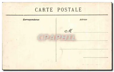 Il Castello di Jousselin — sui Bordi dell'Oust — Collection Villard, Orléans, n° 4979 — Verso