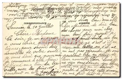Josselin (Morbihan) — Zamek — Ogólny widok — N. Nady-Rousseniere wyd. Rennes — Rewers