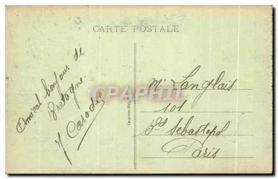 Zamek Josselin — Morbihan — n° 2380 — Rewers