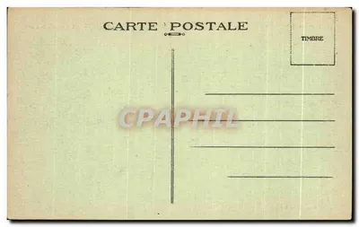 Ploermel (Morbihan) — Lago e Cachoeira — Pequena peça de água das mais pitorescas, medindo cerca de 15 quilômetros de volta — Edição Gouraud e Daniel — Verso