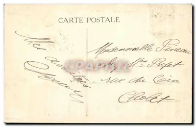 Ploërmel — O Lago do Duque e a Cachoeira — H. Calindre, editor, Ploërmel — Verso