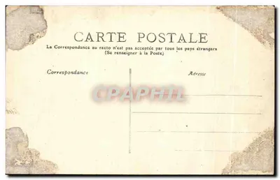 Ploërmel — Vista geral — H. Cilindre, edição Ploërmel — Verso