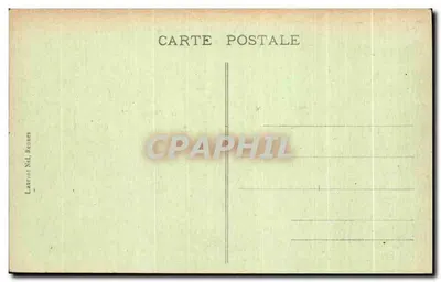 PLOUHARNEL-CARNAC — Abpia Benedyktynów — wydawca Laurent Ndl. Recines, nr 4257 — Rewers