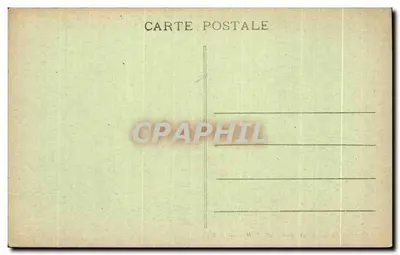Pontivy - Het Kasteel — Gebouwd in 1475 door Jean de Rohan — serie 5462 — Achterkant