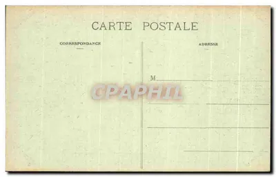 Pontivy - Plac Federacji — wydawca A. Waron, Saint-Brieuc, nr 8534 — Rewers