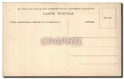 Pontivy — Kaplica św. Yvy — wydawca Nell, Rennes, nr 59 — Rewers