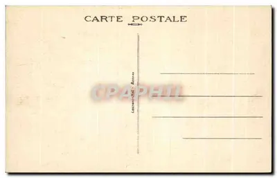 Quiberon - Ponta de Beg-er Vil - A Roche de l'Aigle — Laurent-Nel, França — Verso