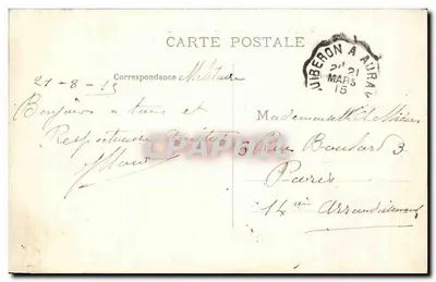 Quiberon — Efekt fal na Port-Barra — Bretagne 6350 — Rewers