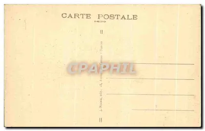 Rochefort-en-Terre (Morbihan) — O Castelo — A Cour d'Honneur — N°48 — Verso