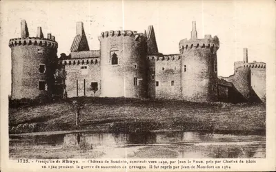 Castelo de Suscinio — Presqu'île de Rhuys — editor Laurent-Neufchâtel, n°56