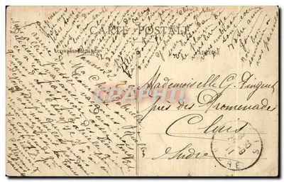 रुइस के प्रस्थ, सेंट-गिल्डस — प्लैटर डे — प्रकाशक: पोर्लोमिस, संख्या 2895 — पीछे