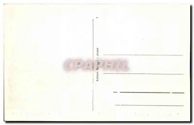 Ste-ANNE d'AURAY — A basílica e a fonte milagrosa — Edição Glingo-Josse, n° 45 — Verso