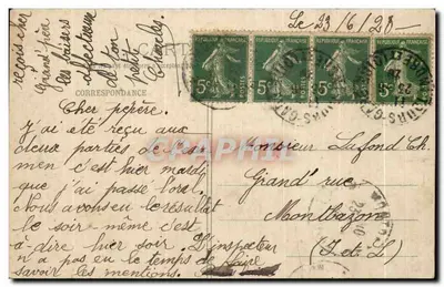 Environs de Ste-ANNE-d'AURAY — La Vallée aux environs de Brech — Collection H. Laurent, Port-Louis — Rewers