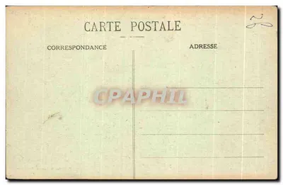 Ste-ANNE-d'AURAY - Widok z wieży katedry — kolekcja H. Laurent Port-Louis, nr 757 — Rewers