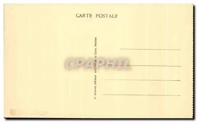 Rochefort-en-Terre — O Calvário, monumento histórico — Artaud, Nantes — Verso