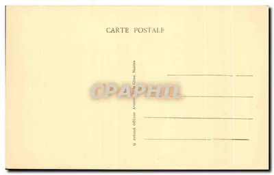 Rochefort-en-Terre (Morbihan) — Velha Pousada do Castelo — Artaud, Nantes — Verso