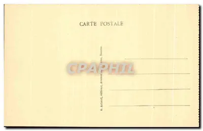 Rochefort-en-Terre (Morbihan) — L'Étang - La Porte — Artaud, Nantes — Verso