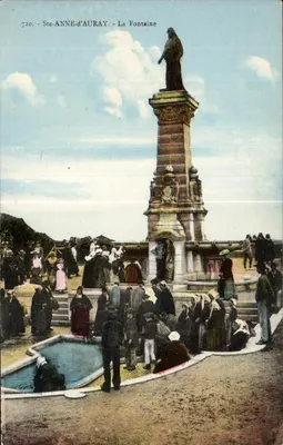 Ste-ANNE-d'AURAY - A Fonte - Laurot Ndl. Rennes