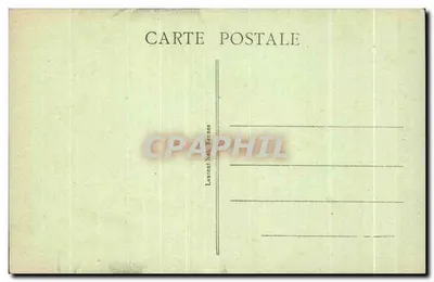 Ste-ANNE-d'AURAY - A Fonte - Laurot Ndl. Rennes — Verso