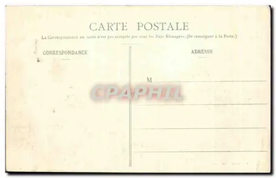 Carnac — Wzory Ménec — Zbiór E. Baumont, Paryż — Rewers