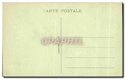 Castelo de Trécésson — Arredores de Paimpont — Editor Laurent-Né, Rennes, n° 3238 — Verso