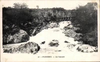 Ploermel — A Cascata — editor Artaud, Nantes, n°37