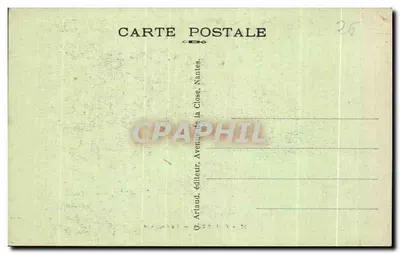 Ploermel — A Cascata — editor Artaud, Nantes, n°37 — Verso