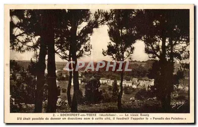 Rochefort-en-Terre (Morbihan) — O Velho Bourg — Gaby